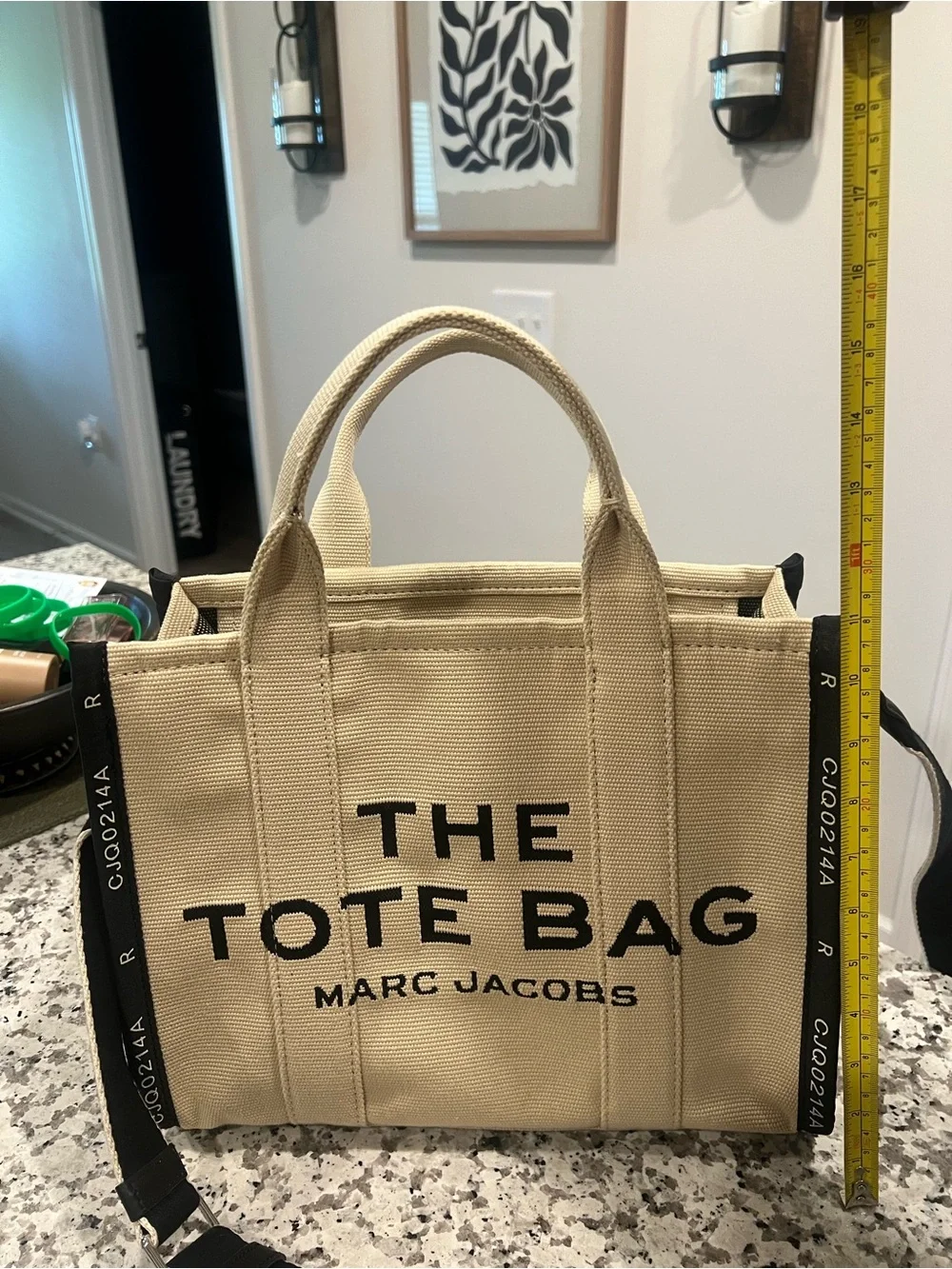 Marc Jacobs Jacquard Medium Tote Bag